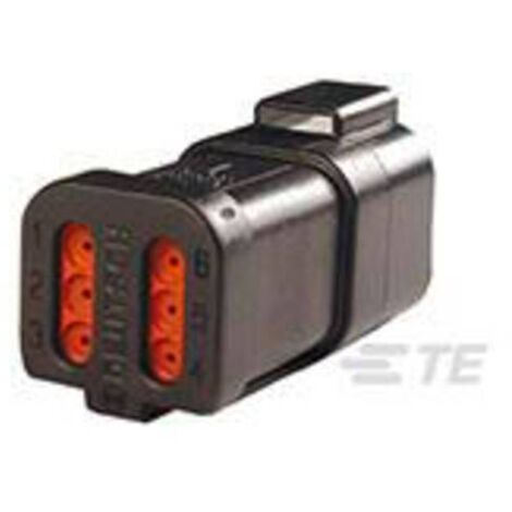Morsettiera per cavo TE Connectivity DT Totale poli 6 DT04-6P-CE03 1 pz.