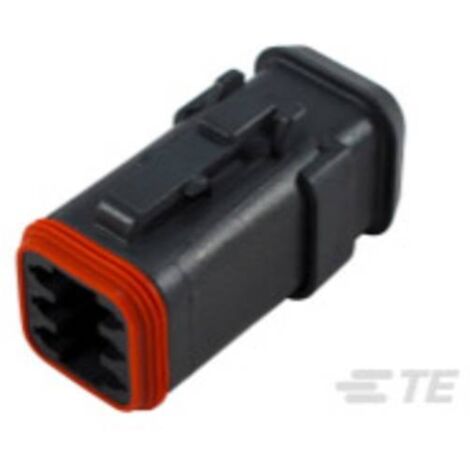 Morsettiera per cavo TE Connectivity DT Totale poli 6 DT06-6S-EP11 1 pz.