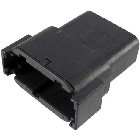 Morsettiera per cavo TE Connectivity DTM Totale poli 12 DTM04-12PD-EE04 1 pz.