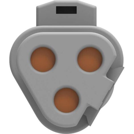 Morsettiera per cavo TE Connectivity DTM Totale poli 3 DTM06-3S-E007 1 pz.