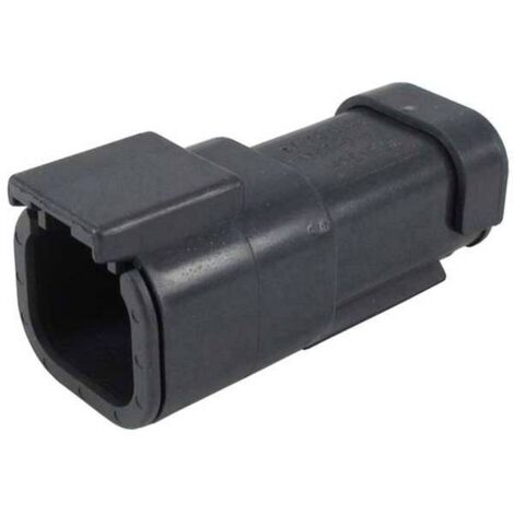 Morsettiera per cavo TE Connectivity DTM Totale poli 4 DTM04-4P-E005 1 pz.