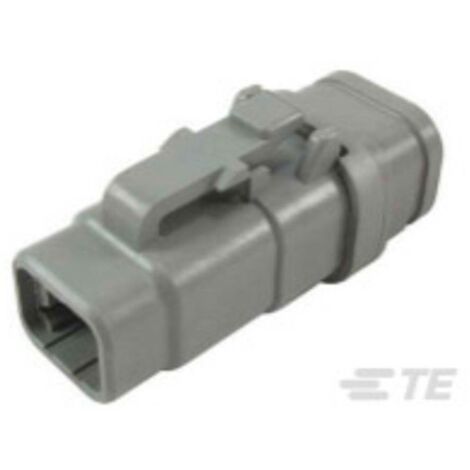 Morsettiera per cavo TE Connectivity DTM Totale poli 4 DTM06-4S-E007 1 pz.