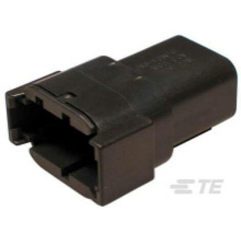 Morsettiera per cavo TE Connectivity DTM Totale poli 8 DTM04-08PB 1 pz.