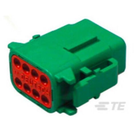 Morsettiera per cavo TE Connectivity DTM Totale poli 8 DTM06-08SC 1 pz.