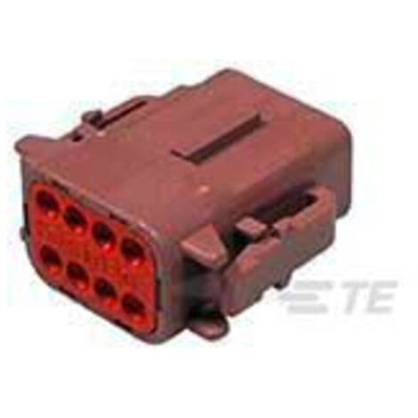 Morsettiera per cavo TE Connectivity DTM Totale poli 8 DTM06-08SD 1 pz.