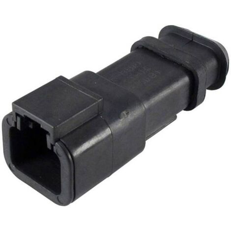 Morsettiera per cavo TE Connectivity DTP Totale poli 2 DTP04-2P-EE01 1 pz.