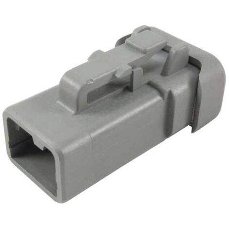 Morsettiera per cavo TE Connectivity DTP Totale poli 2 DTP06-2S-E003 1 pz.