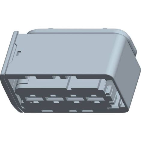 Morsettiera per cavo TE Connectivity HDSCS, MCP Totale poli 4 1-1564330-1 1 pz.