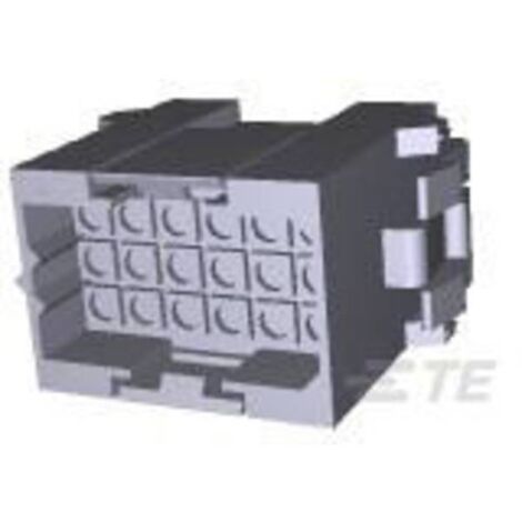 Morsettiera per cavo TE Connectivity Metrimate Totale poli 18 Passo: 5 mm 207443-1 1 pz.