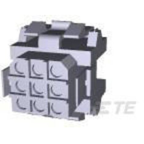 Morsettiera per cavo TE Connectivity Metrimate Totale poli 9 Passo: 5 mm 207439-1 1 pz.