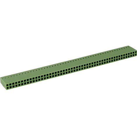 Morsettiera per cavo TE Connectivity Totale poli 100 Passo: 2.54 mm 5-925367-0 1 pz.