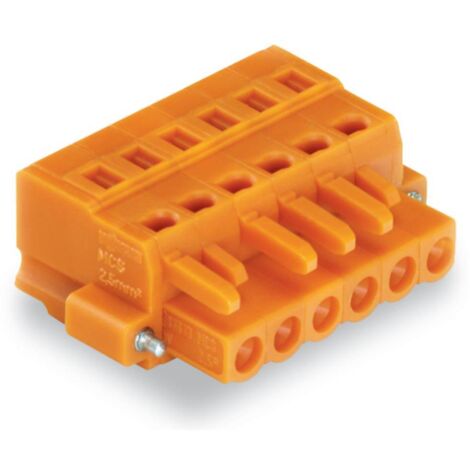 Morsettiera per cavo WAGO 231 Totale poli 4 Passo: 5.08 mm 231-304/107-000 50 pz.