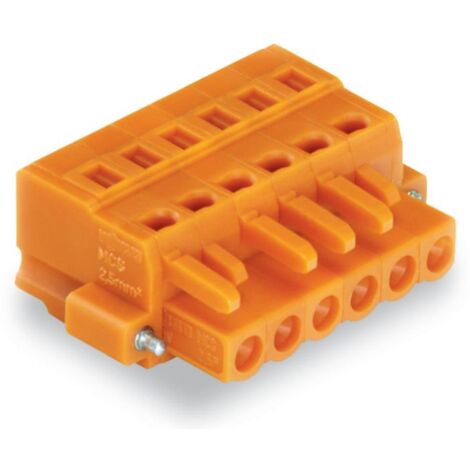 Morsettiera per cavo WAGO 231 Totale poli 4 Passo: 5.08 mm 231-304/107-000 50 pz.