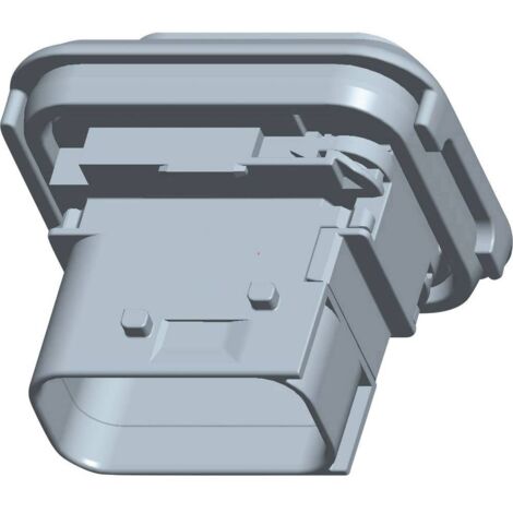 Morsettiera per CS TE Connectivity HDSCS, MCP Totale poli 12 1-1564520-1 1 pz.