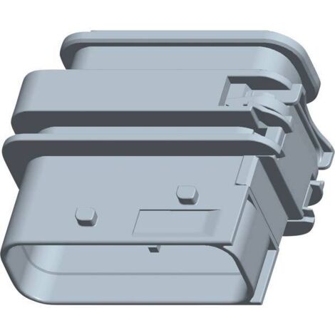 Morsettiera per CS TE Connectivity HDSCS, MCP Totale poli 15 1-1564530-1 1 pz.