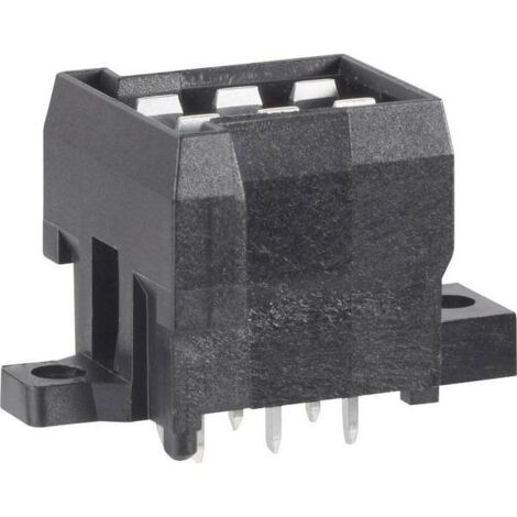 Morsettiera per CS TE Connectivity J-P-T Totale poli 6 Passo: 5.60 mm 963357-5 1 pz.