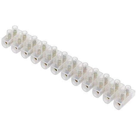 Morsettiera Splice 6 A - 6 mm. Confezione da 10 pezzi.