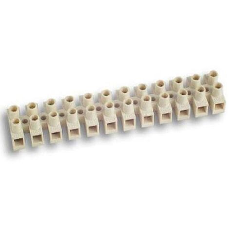 MORSETTIERE 12 POLI per CAVI ELETTRICI 16,0 mm MAURER Confezione da 10 pz