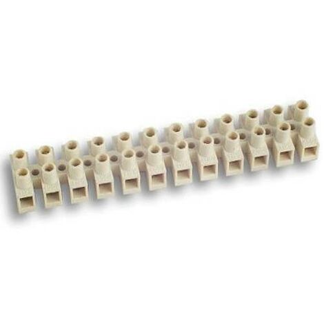 MORSETTIERE 12 POLI X CAVI ELETTRICI 16,0MM MAURER
