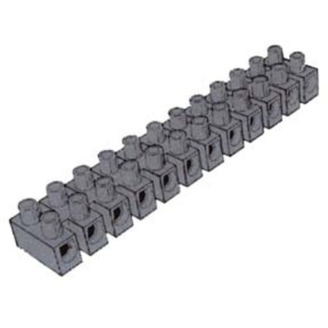 MORSETTIERE- - mm.4 - 10 pezzi