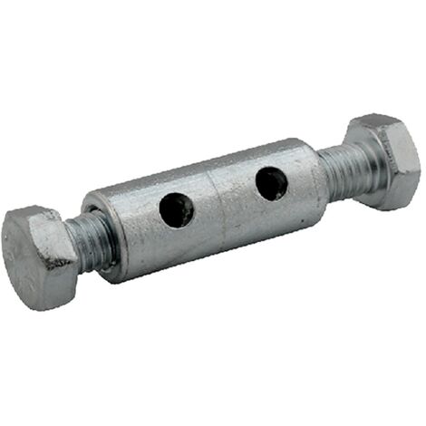 MORSETTO 2 VITI IN TESTA ø 8 - M5- F.3 pz 10