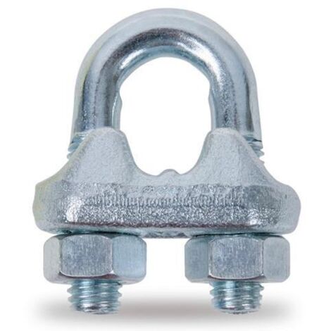 40 Morsetti Per Serra Da 8mm - Clip Per Fissare Teli E Reti Su Tubi - Foto 9