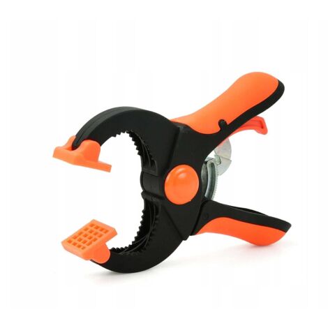 Morsetto a cricchetto a molla da carpentiere 200 mm