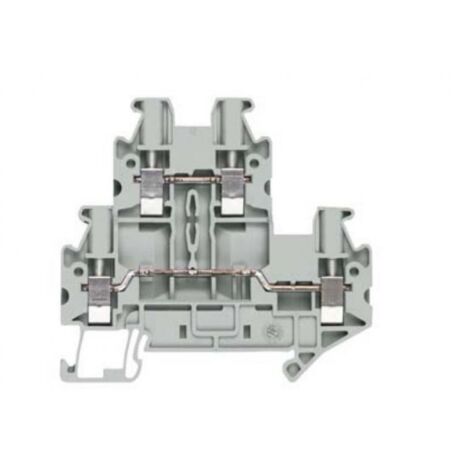 Morsetto a due piani siemens 8wh10200af00-grigio-grandezza 2,5mmq