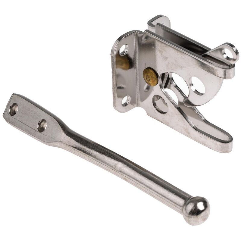 Chiavistello Rs Pro in Acciaio inox Cromato, 48 x