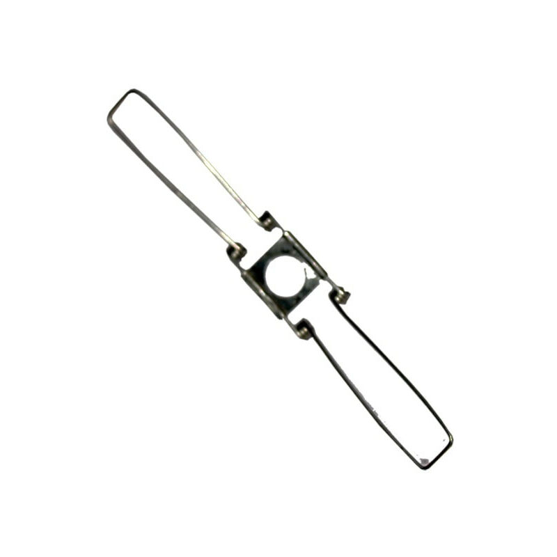 Pinza a molla 10 cm (5 unità confezionate)