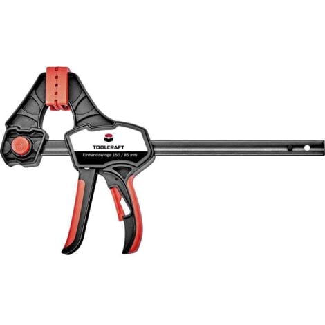 Morsetto Klemmsia In Legno Di Faggio - Apertura 200mm Sporgenza 195mm | Per Falegnameria E Liuteria - Foto 11