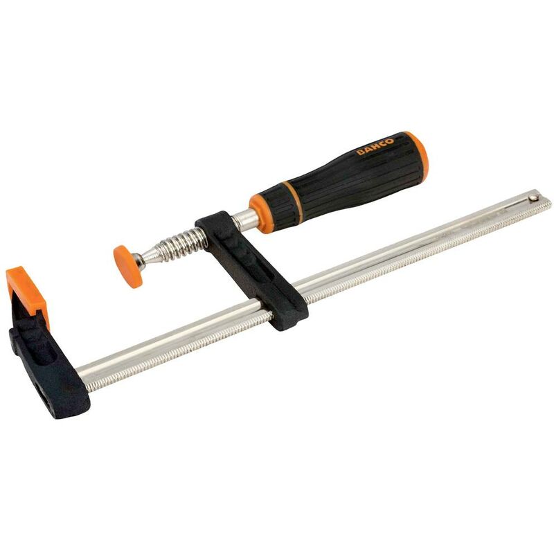 Morsetto a vite, apertura 160 mm Bahco