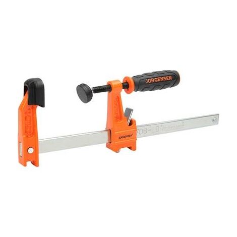 Morsetto a vite senza fine TOOLCRAFT TO-7173954 Dimensione del prodotto,  lunghezza: 180 mm