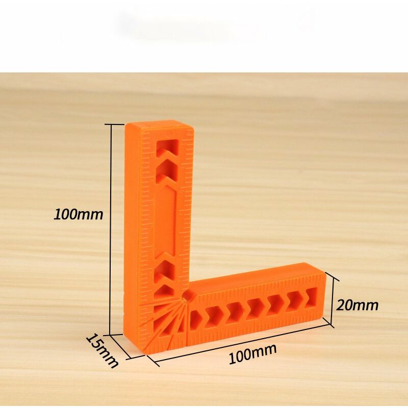 Morsetto ad angolo retto, morsa da banco di tipo L...