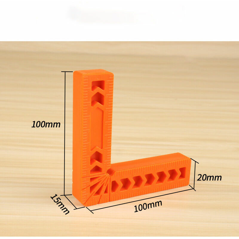 Great Fair - Morsetto ad angolo retto, morsa per