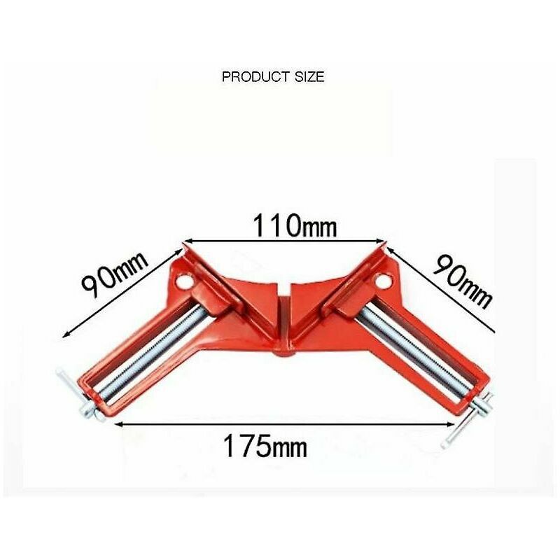 Briday - Morsetto ad angolo retto Morsetto