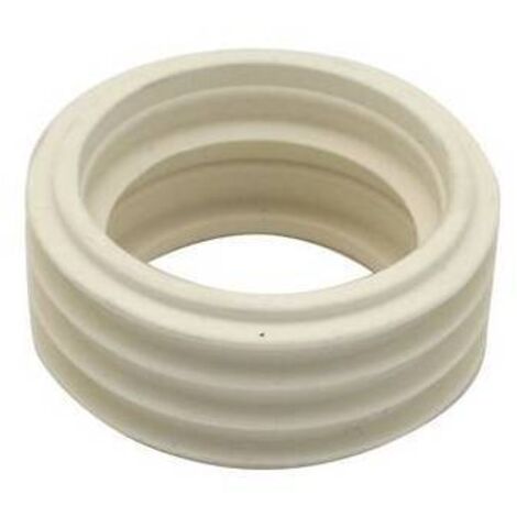 MORSETTO AL VASO UNIVERSALE BIANCO KARIBA Diam. 40/44 KARIB