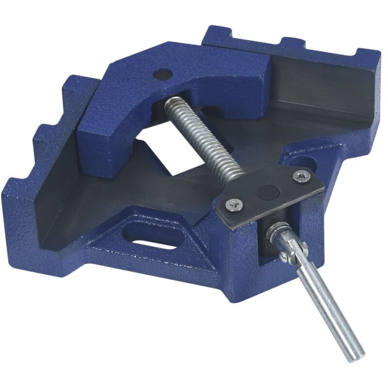 Morsetto Angolare 104 mm in Ghisa di alta qualità professionale