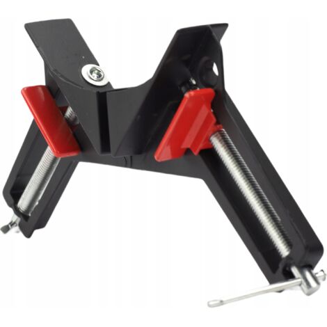 Morsetto angolare da carpentiere, 75 mm, alluminio