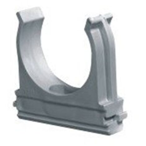 Morsetto aperto per tubi lisci Ø 40mm ECCF40 /50pz/
