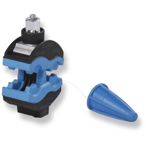 Morsetto bifacciale Al/Cu 25-150 mm / 25-95 mm SLIW57