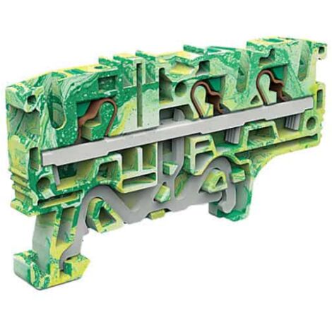 Morsetto Cabur di terra Push-4mm EFCE420