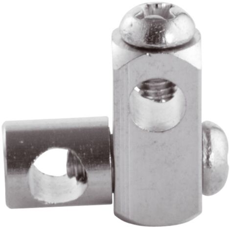 MORSETTO CON VITE PER SCARICO AUTOMATICO