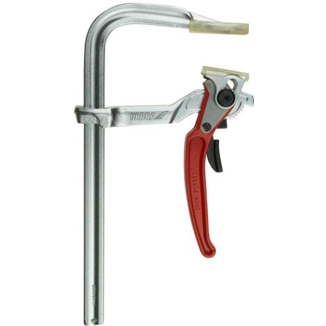 Morsetto da carpentiere DEDRA 600x120mm - Cricchetto, acciaio