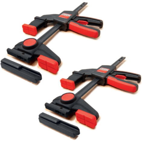 Morsetto da tavolo a una mano EZR (2 pz.) Bessey EZR15SET Apertura (max.):150 mm