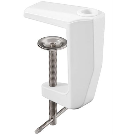 Morsetto da tavolo per lampade di ingrandimento