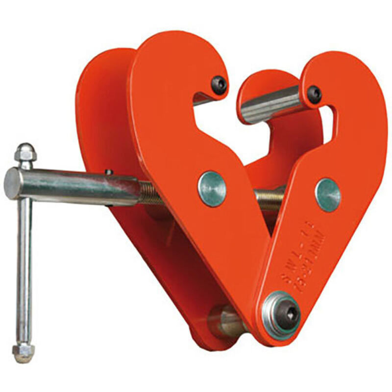 Morsetto di aggancio IPN regolabile da 75 a 200 mm. - B0021036