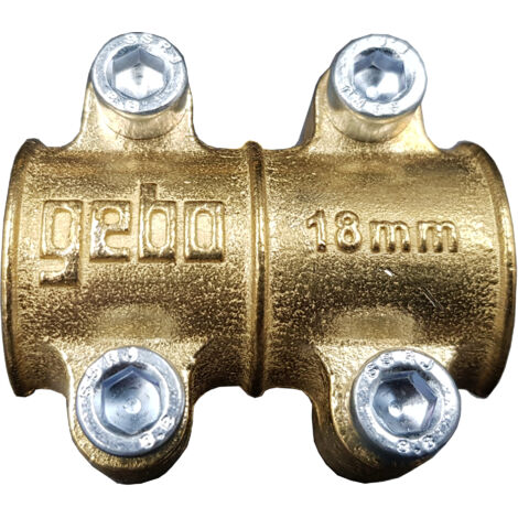 Morsetto di Copertura per Tubo in Rame 18mm - Riparatore di Perdite
