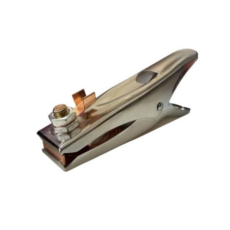 Morsetto di massa per saldatura 500A bocca 80mm Pinza Per Saldatrice Art.451050