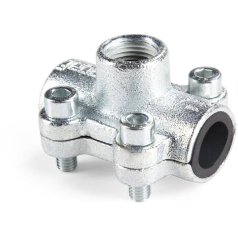 GEBO STAFFA DI DERIVAZIONE IN GHISA - 2"1/2 x 1"1/2